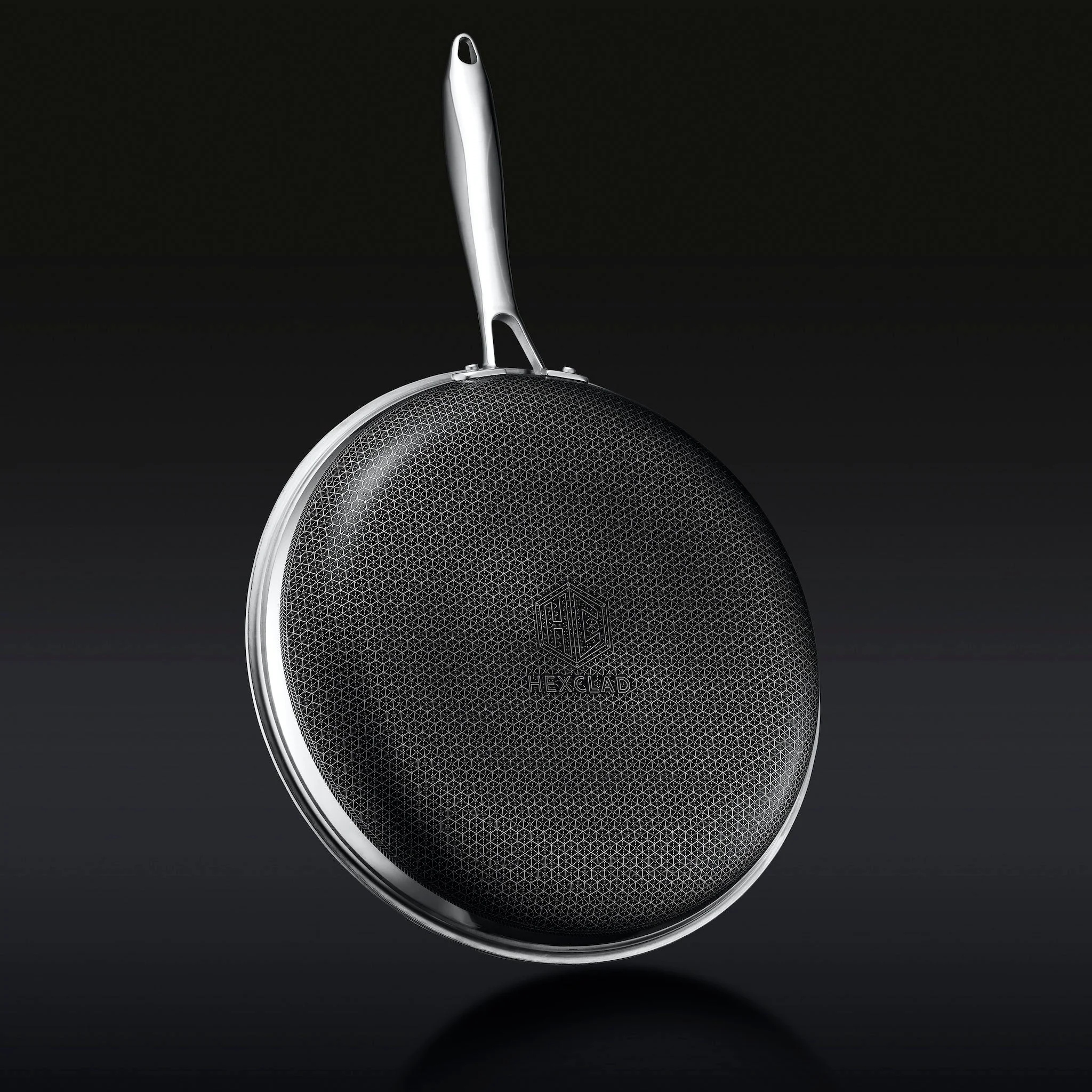 Hybrid Fry Pan with Lid, 12" - Image 2