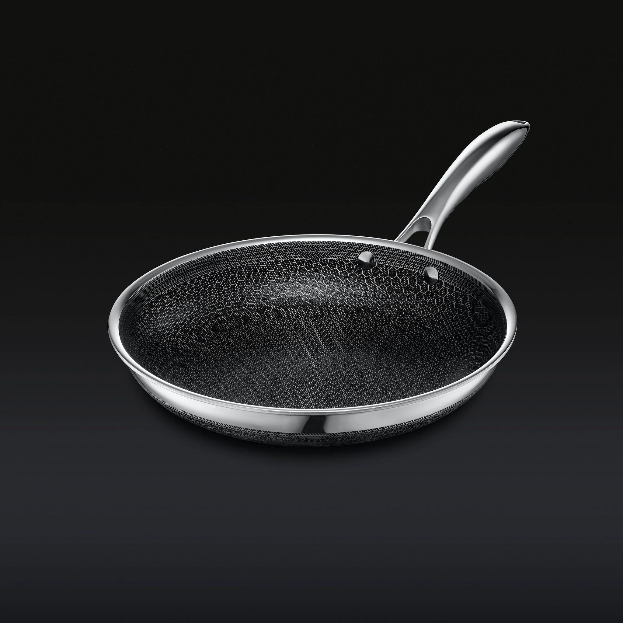 Hybrid Fry Pan Set with Lids, 6pc - Image 3