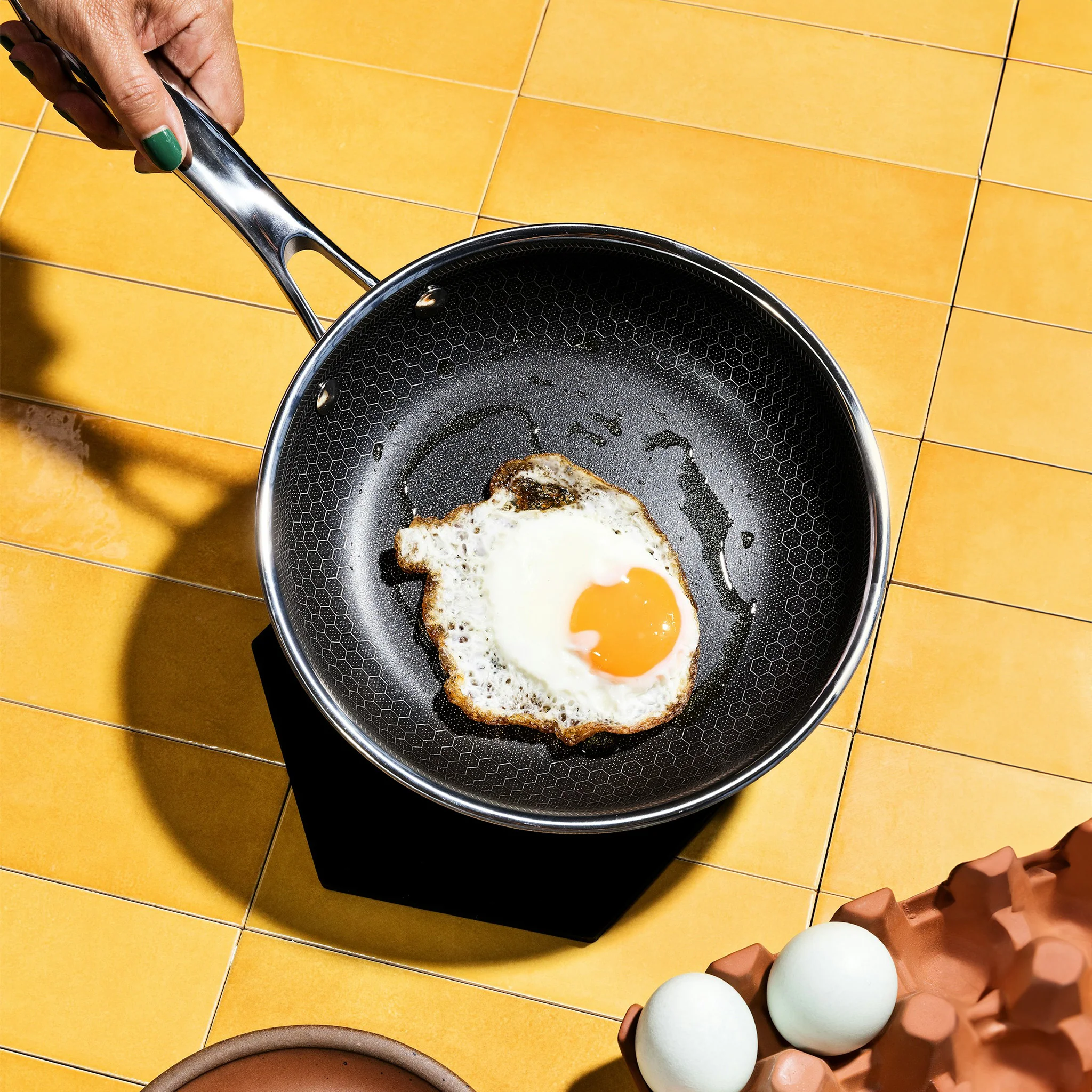 Hybrid Fry Pan, 7" - Image 6
