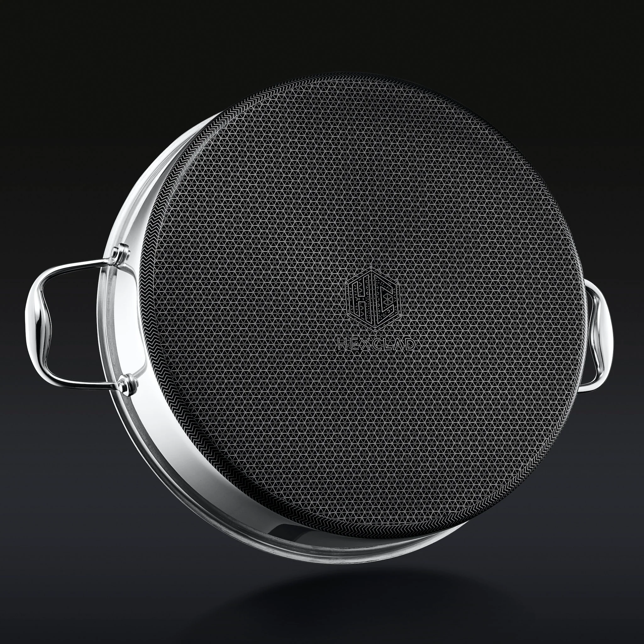 Hybrid Deep Sauté Pan/Chicken Fryer with Lid, 7-Qt - Image 3