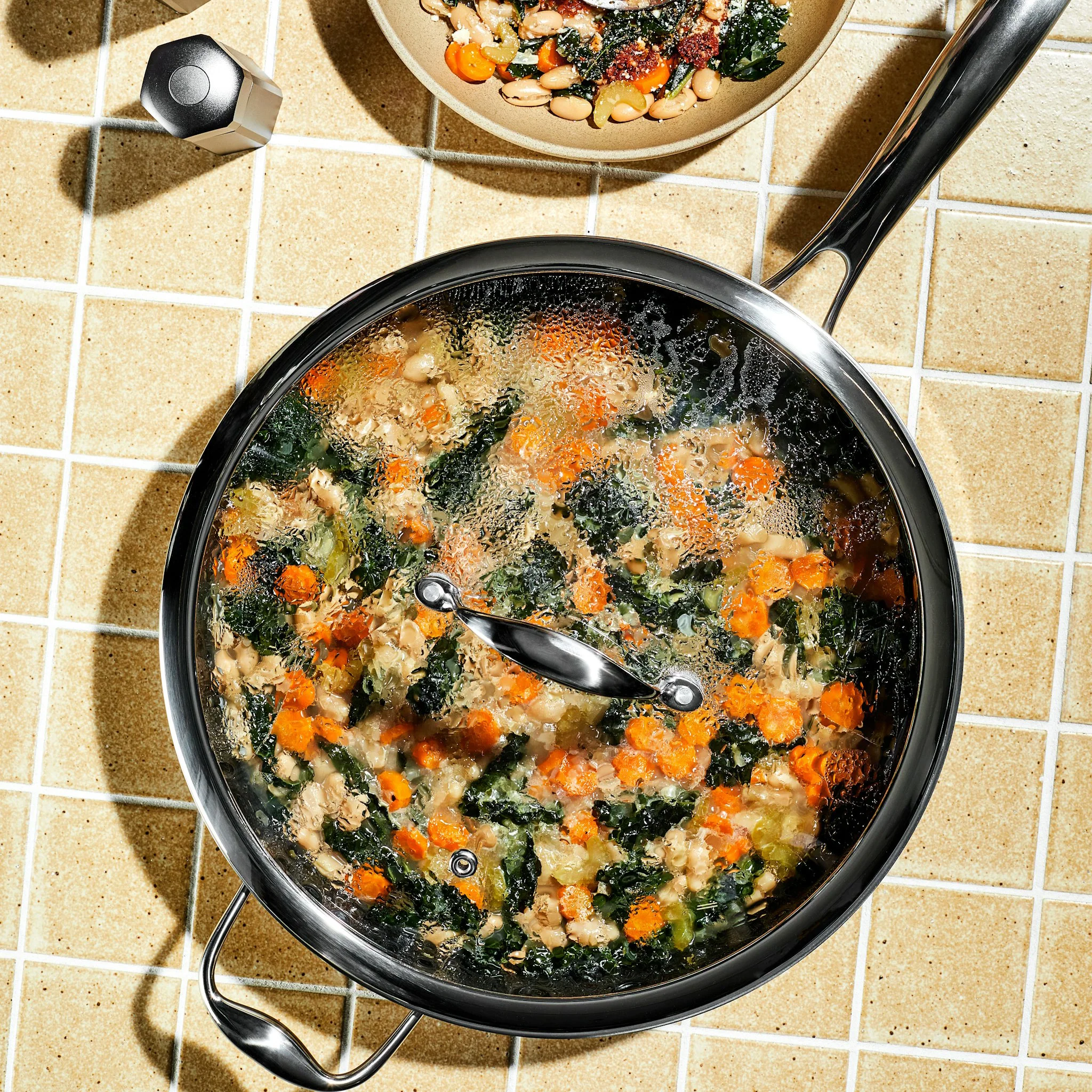 Hybrid Deep Sauté Pan with Lid, 5.5-Qt - Image 6