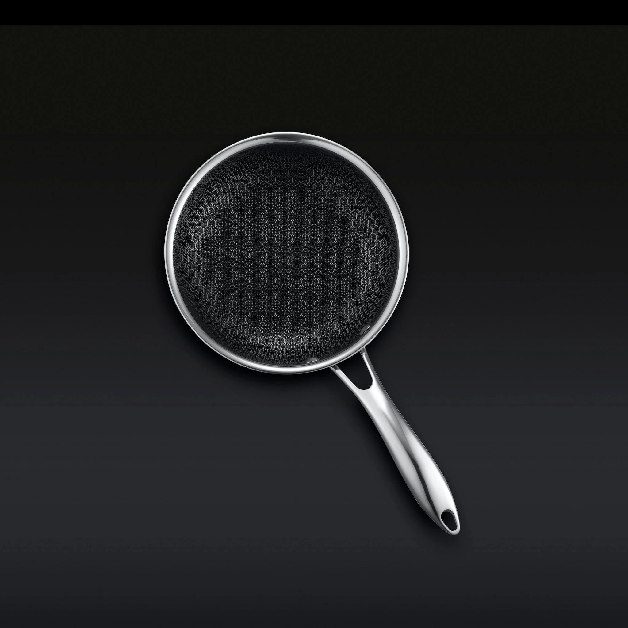 Hybrid Fry Pan with Lid, 7" - Image 5