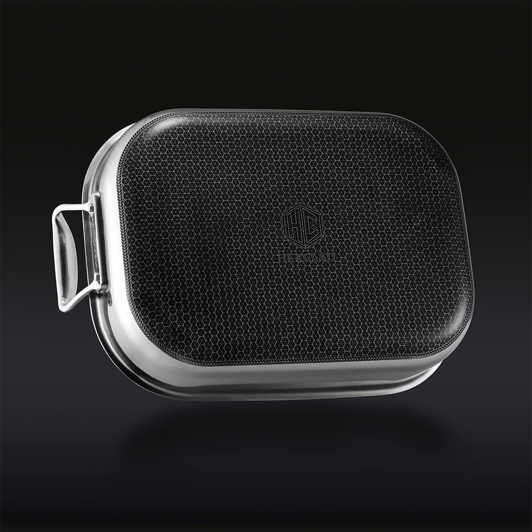 Small Hybrid Roasting Pan with Rack - Image 4