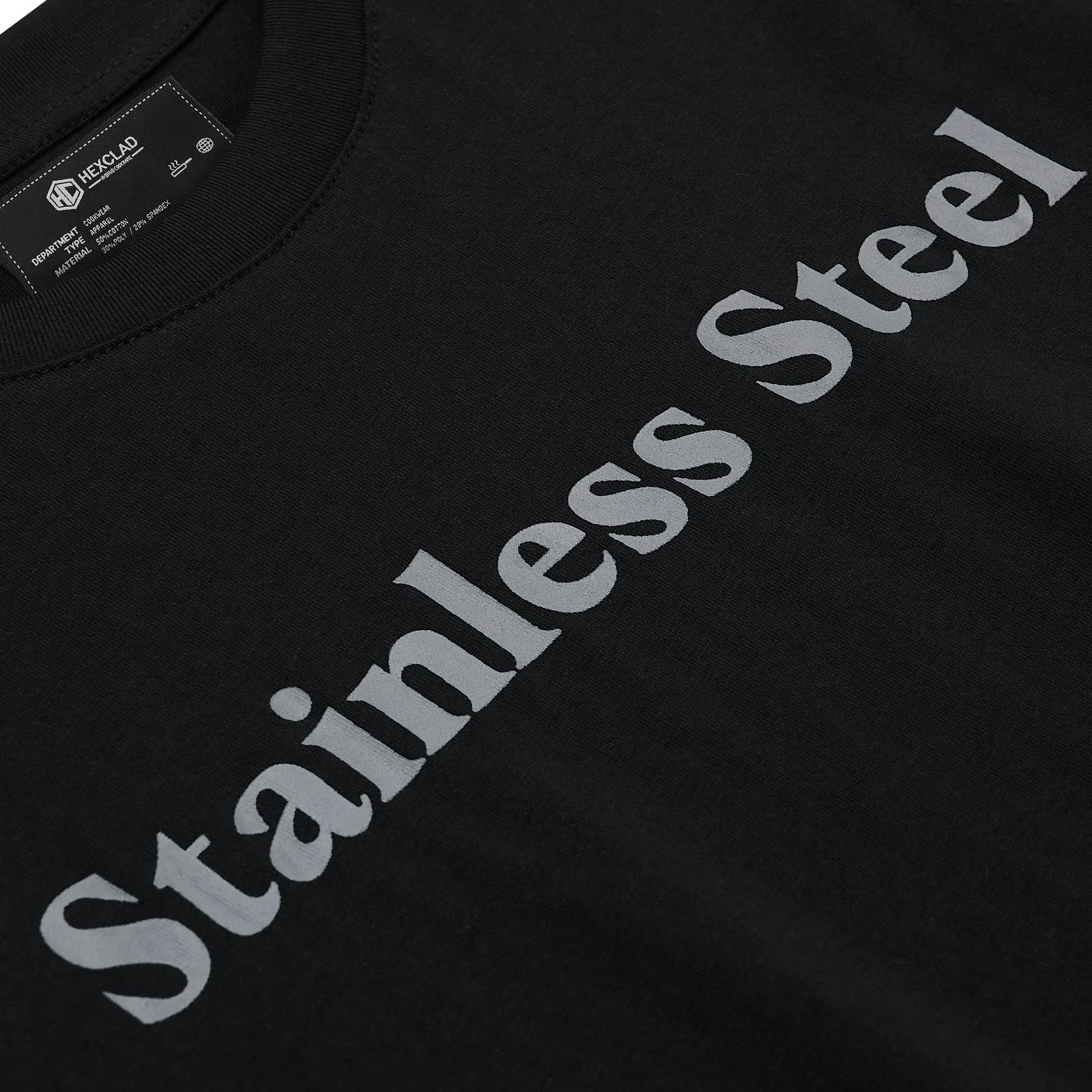 "Stainless Steel" Men's T-Shirt - Image 5